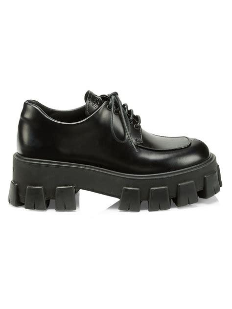 prada creeper boot|Women's Ankle Boots And Boots .